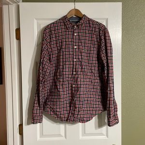 Lacoste button down.  Super soft cotton